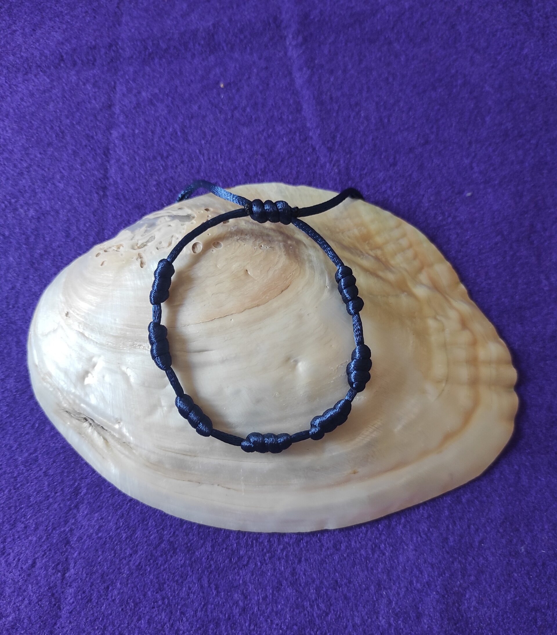 Pulsera 7 nudos varios colores - 5