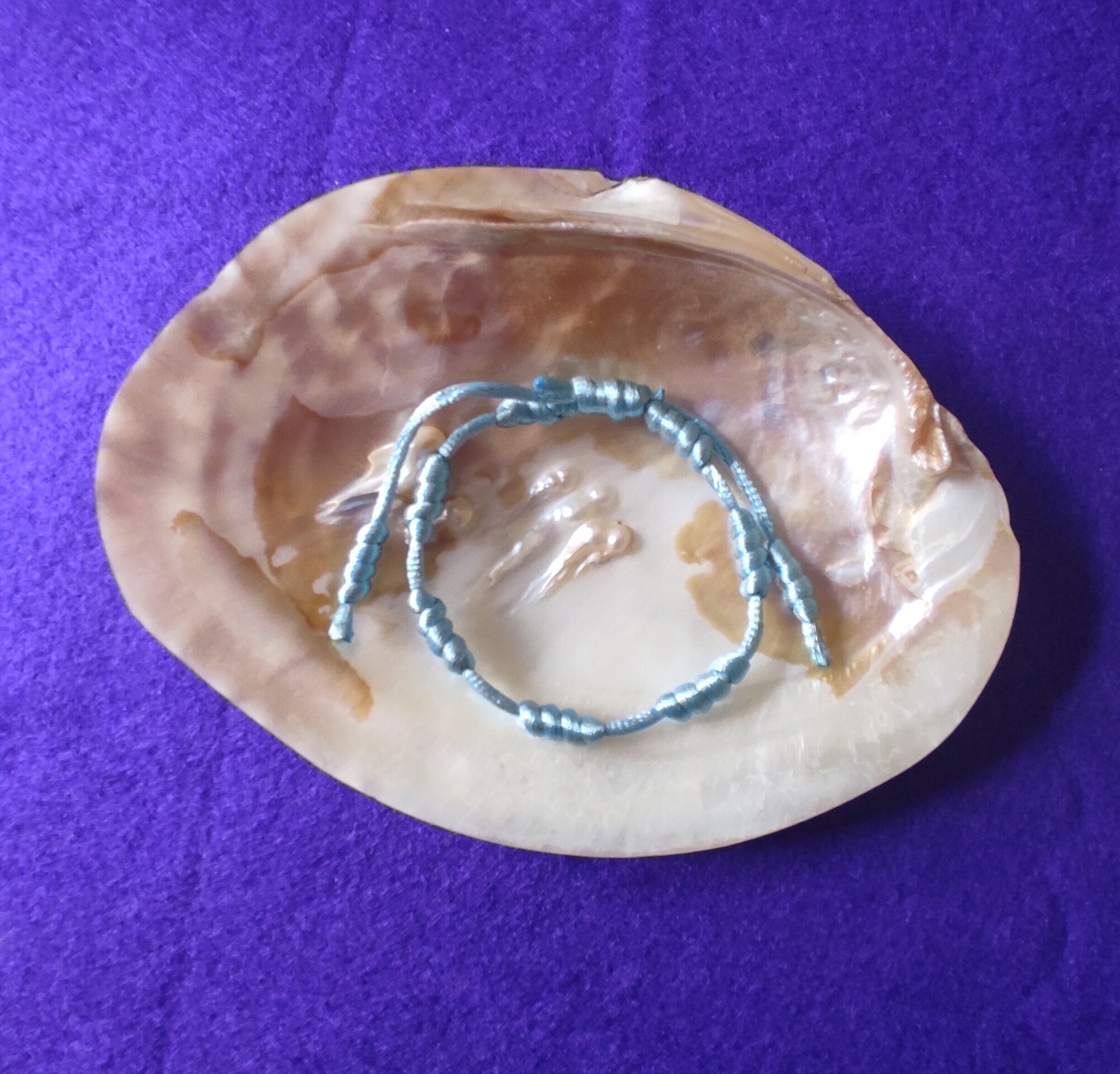 Pulsera 7 nudos varios colores - 2