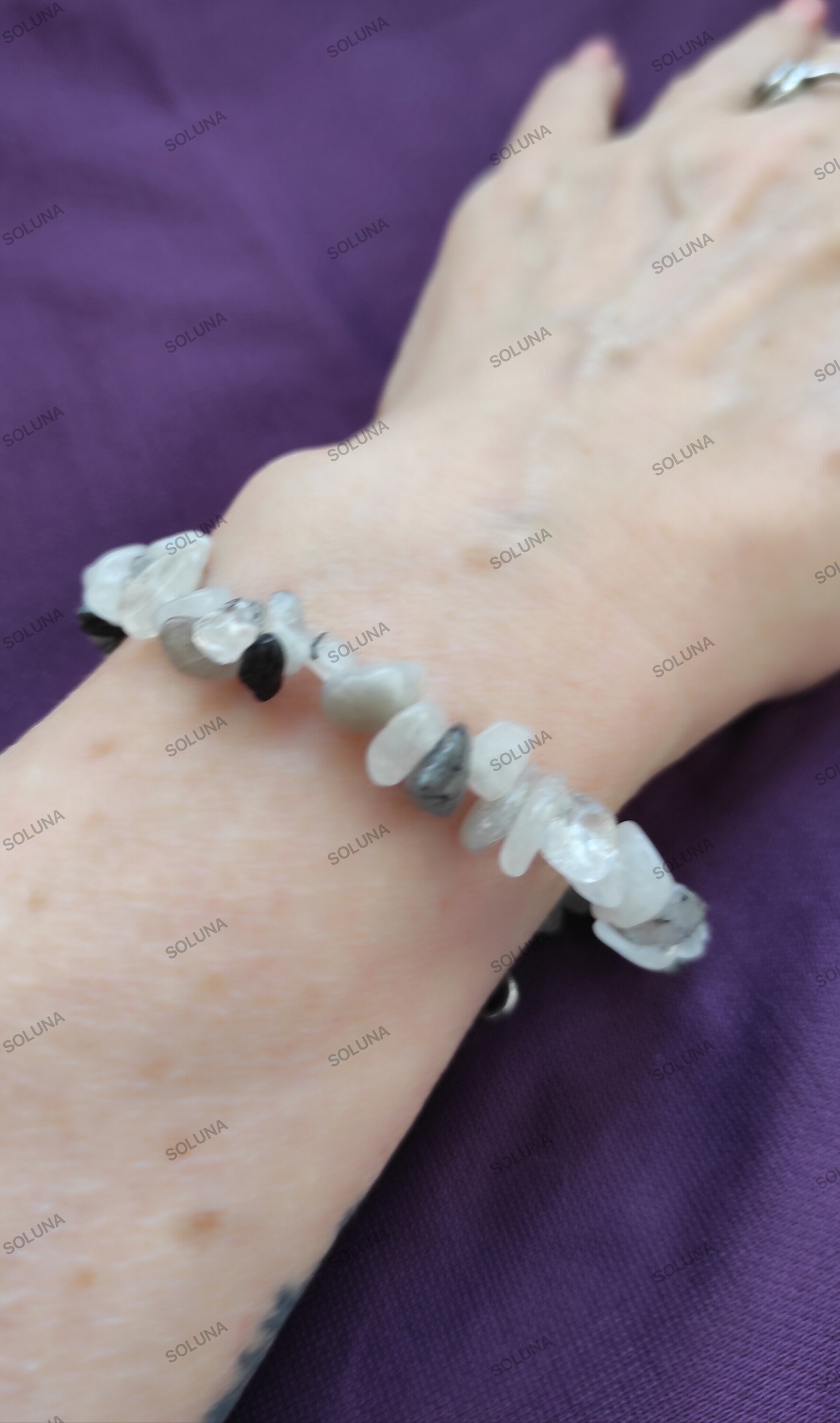 Pulsera Obsidiana nevada - 2
