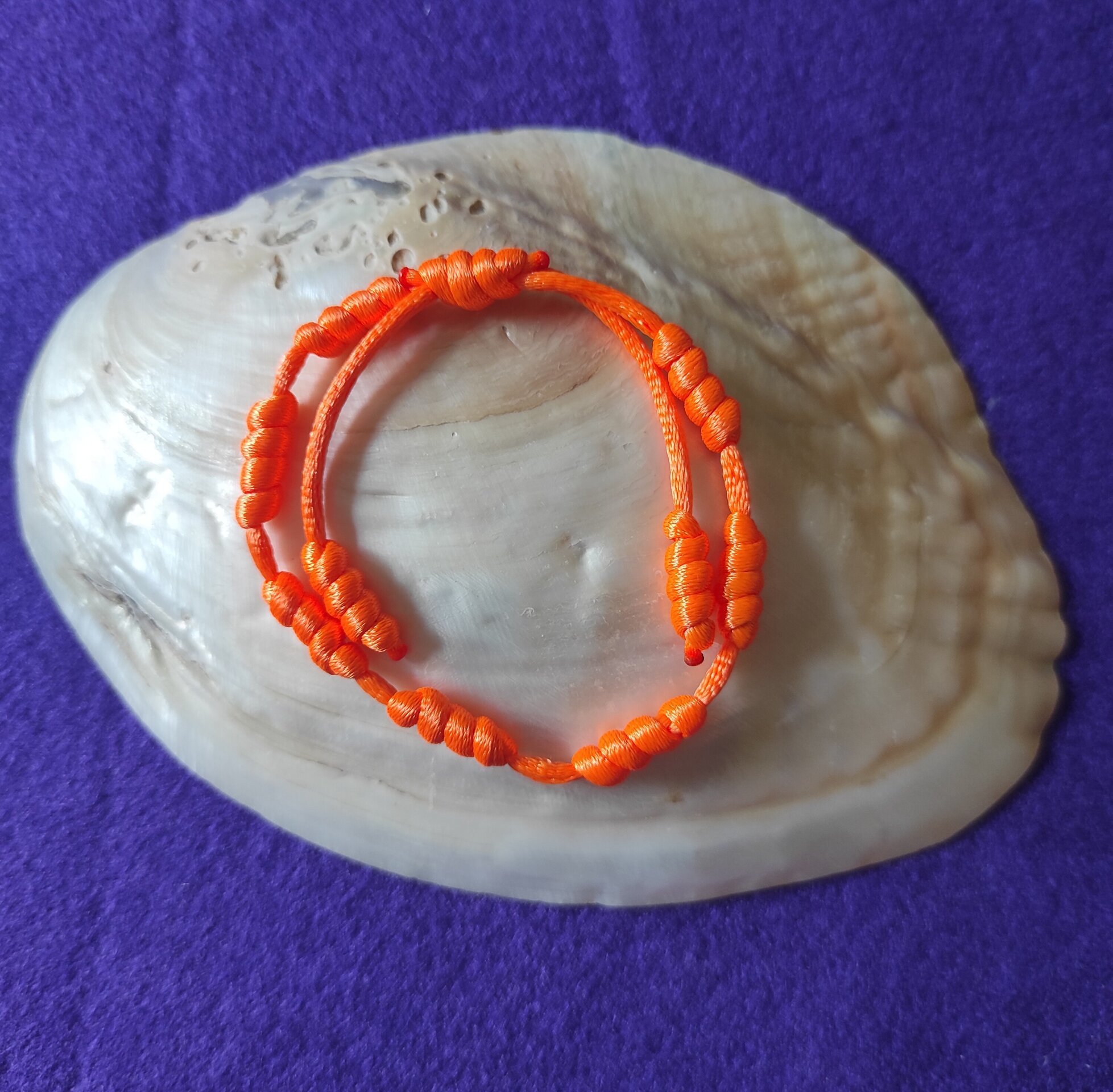 Pulsera 7 nudos varios colores - 3