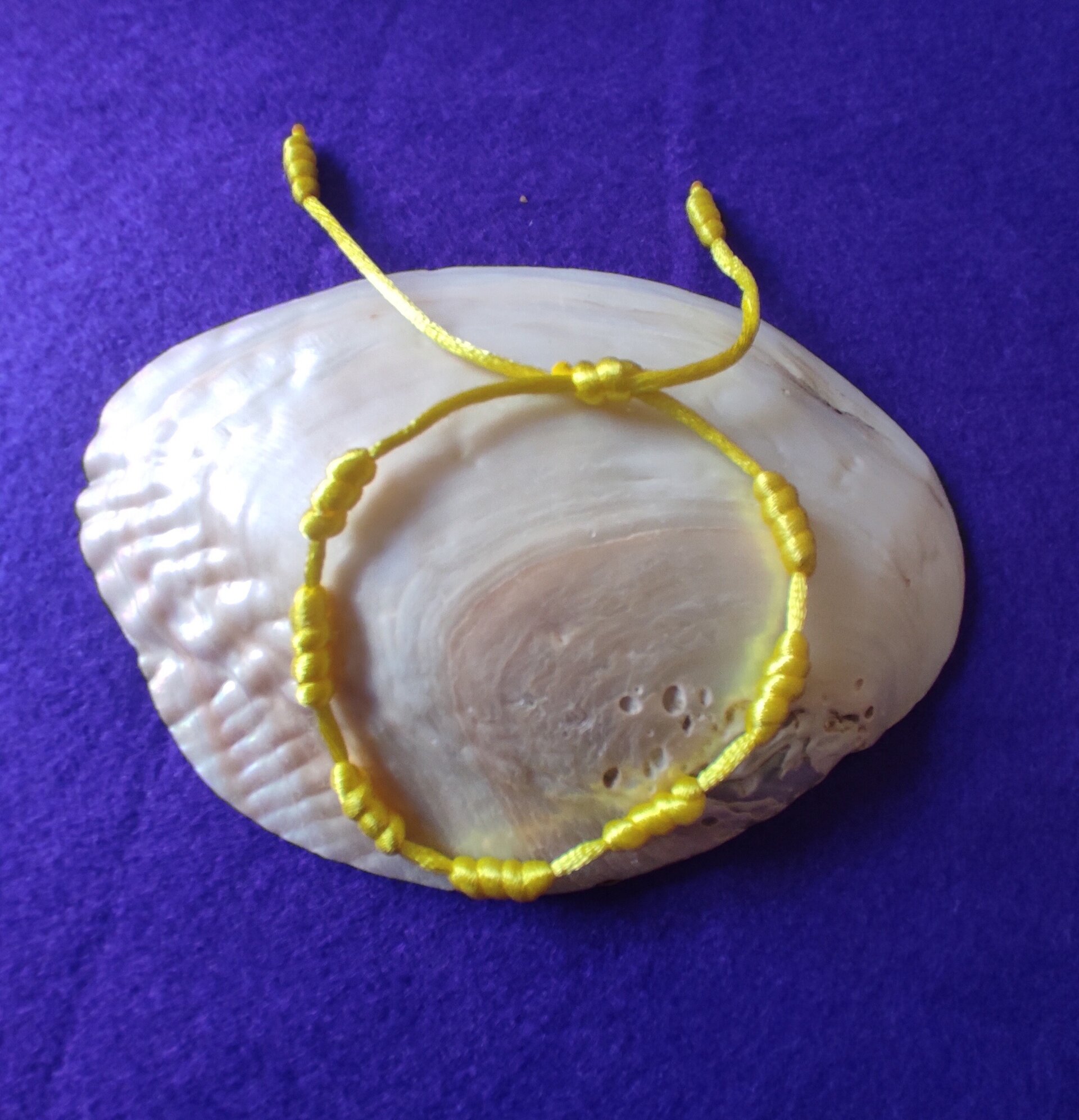 Pulsera 7 nudos varios colores - 4