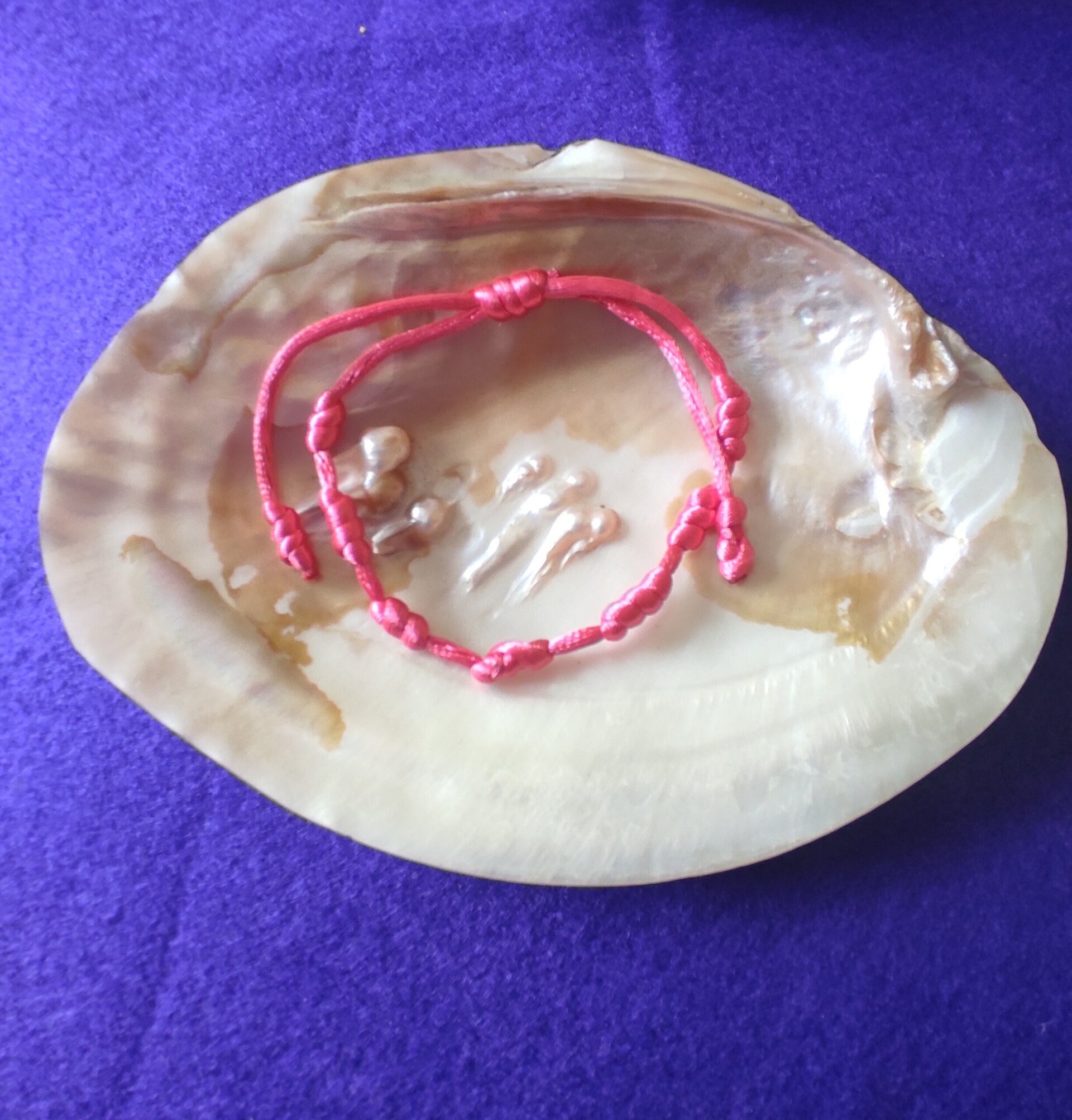 Pulsera 7 nudos varios colores - 8
