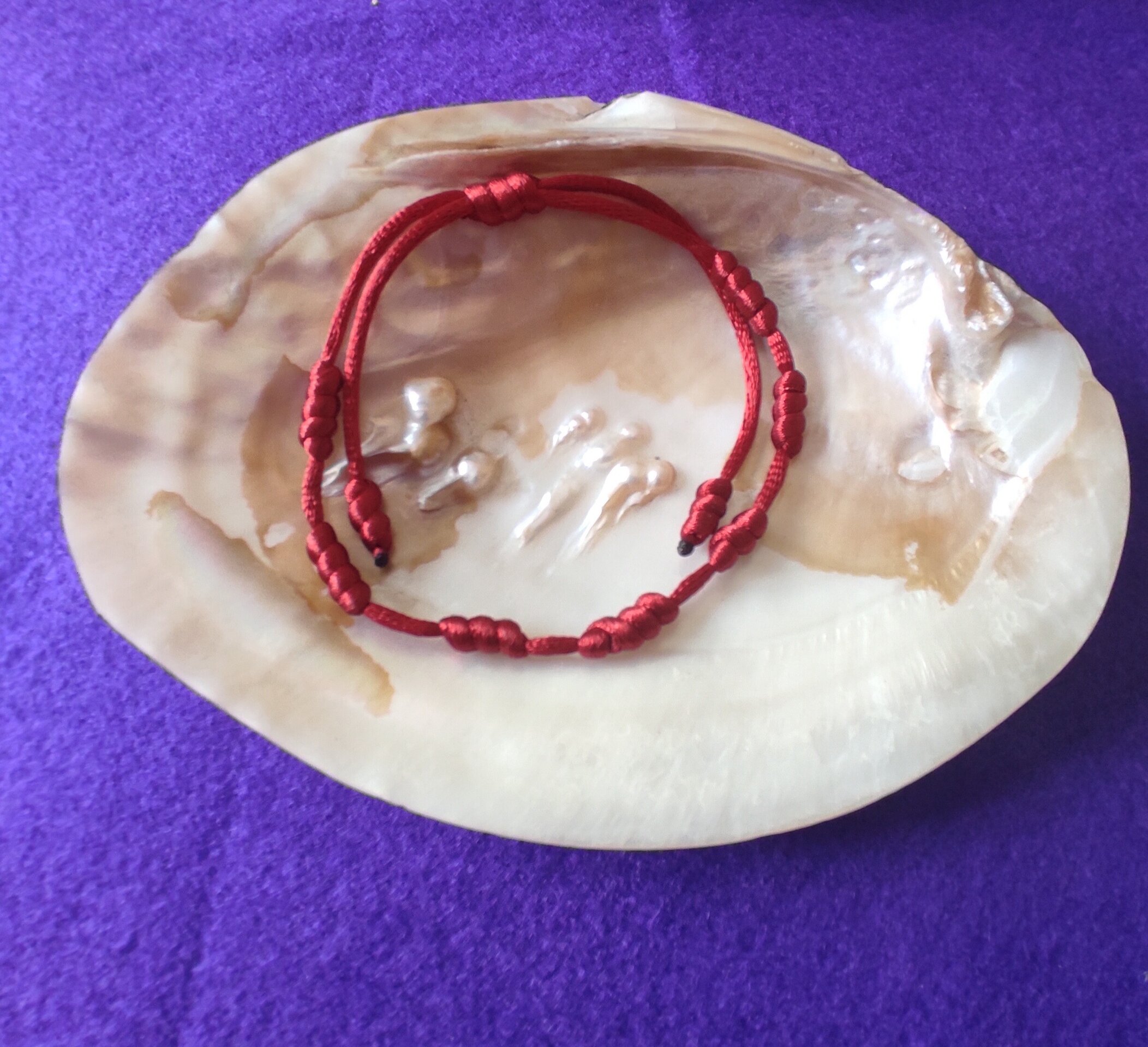 Pulsera 7 nudos varios colores - 6